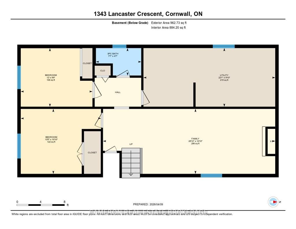 Basement layout