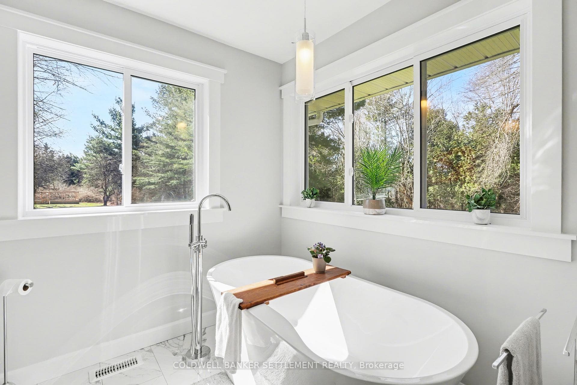 Soak away the day.