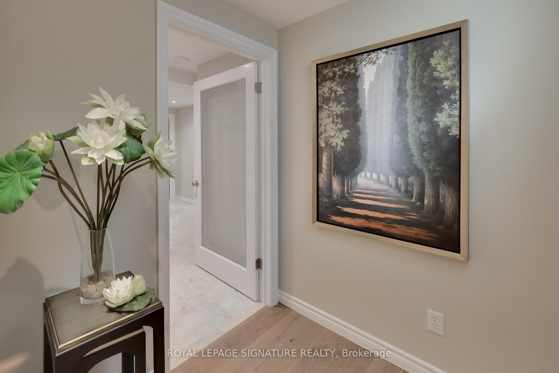 Lower Foyer