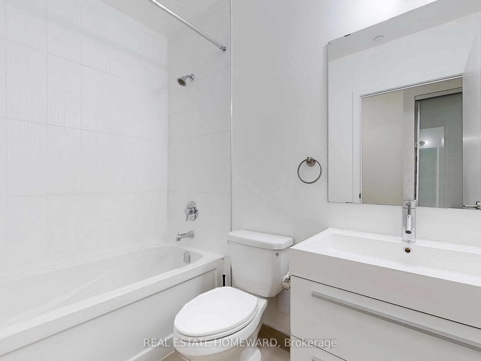 Four-Piece Washroom