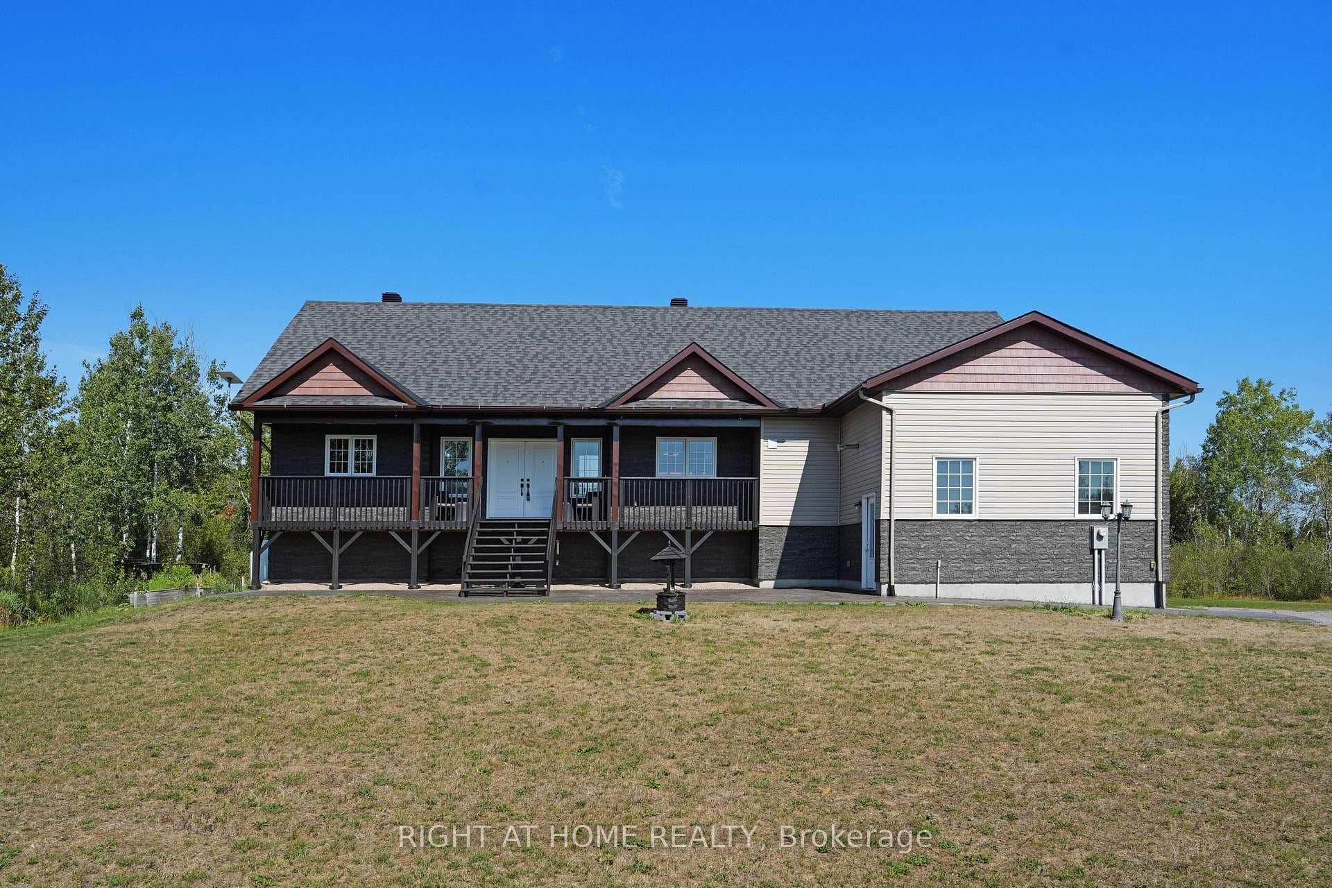Front of the home