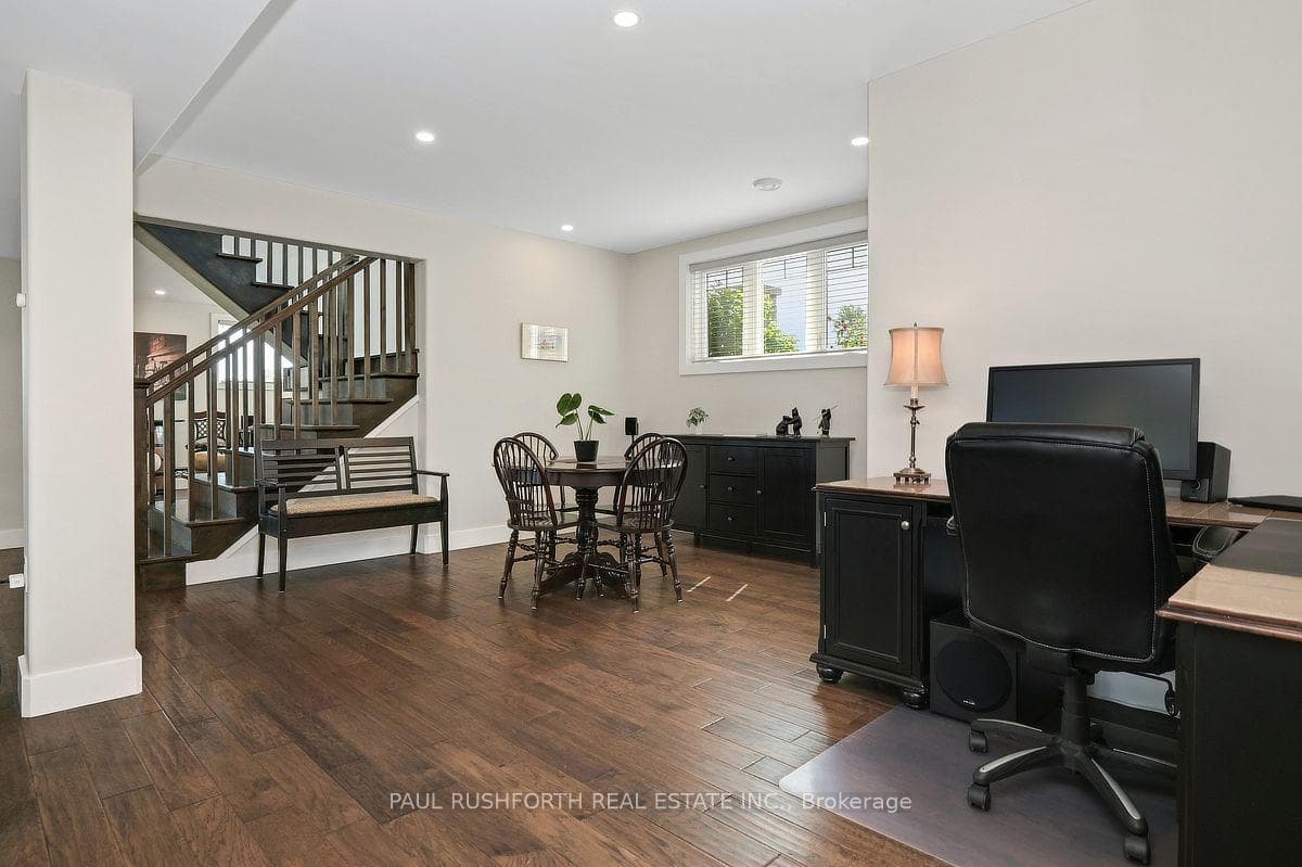 Lower Level Rec Room