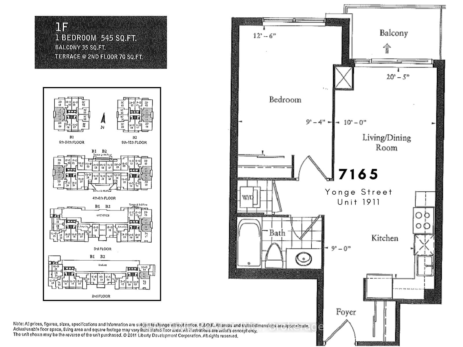 7165 Yonge Street Unit 1911 photo 17