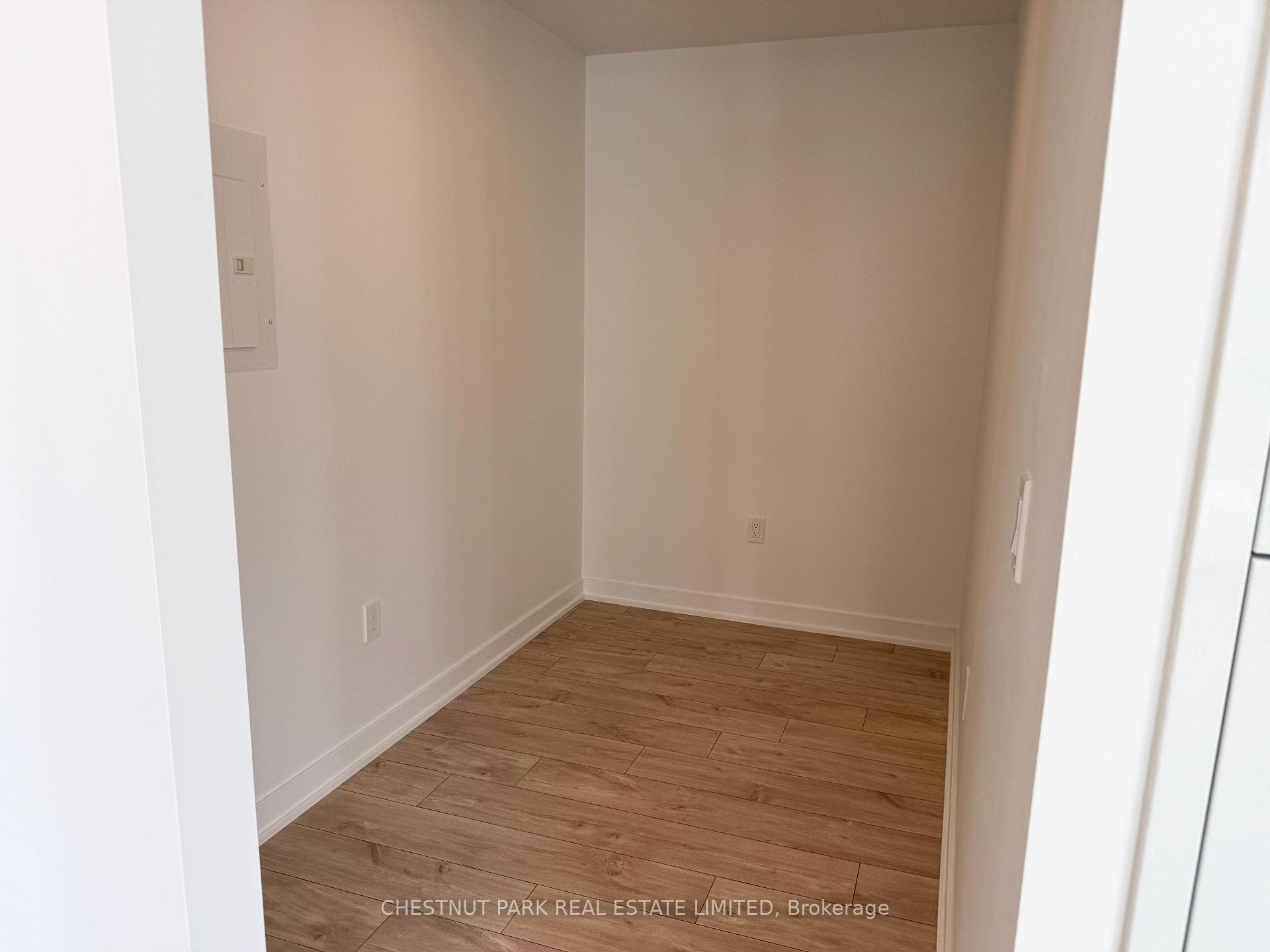 Den is a separate room and can be enclosed