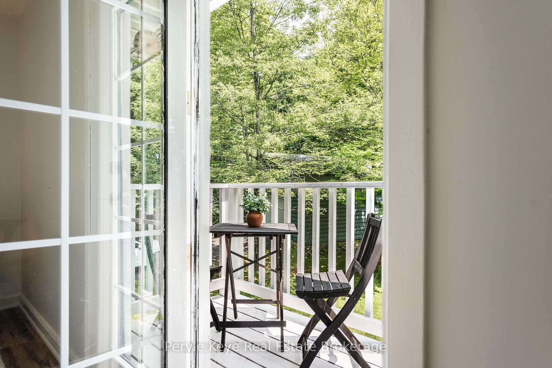 Primary Bedroom Balcony