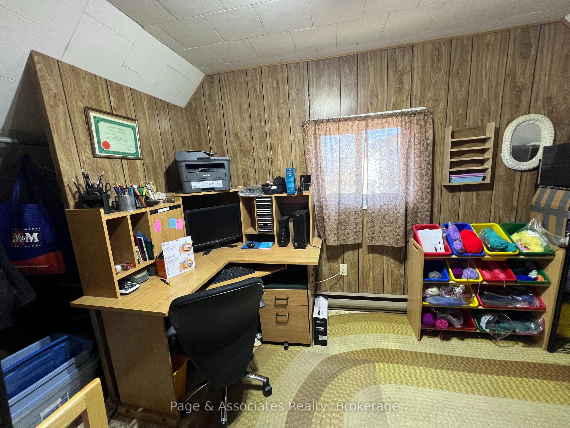 Upstairs bedroom