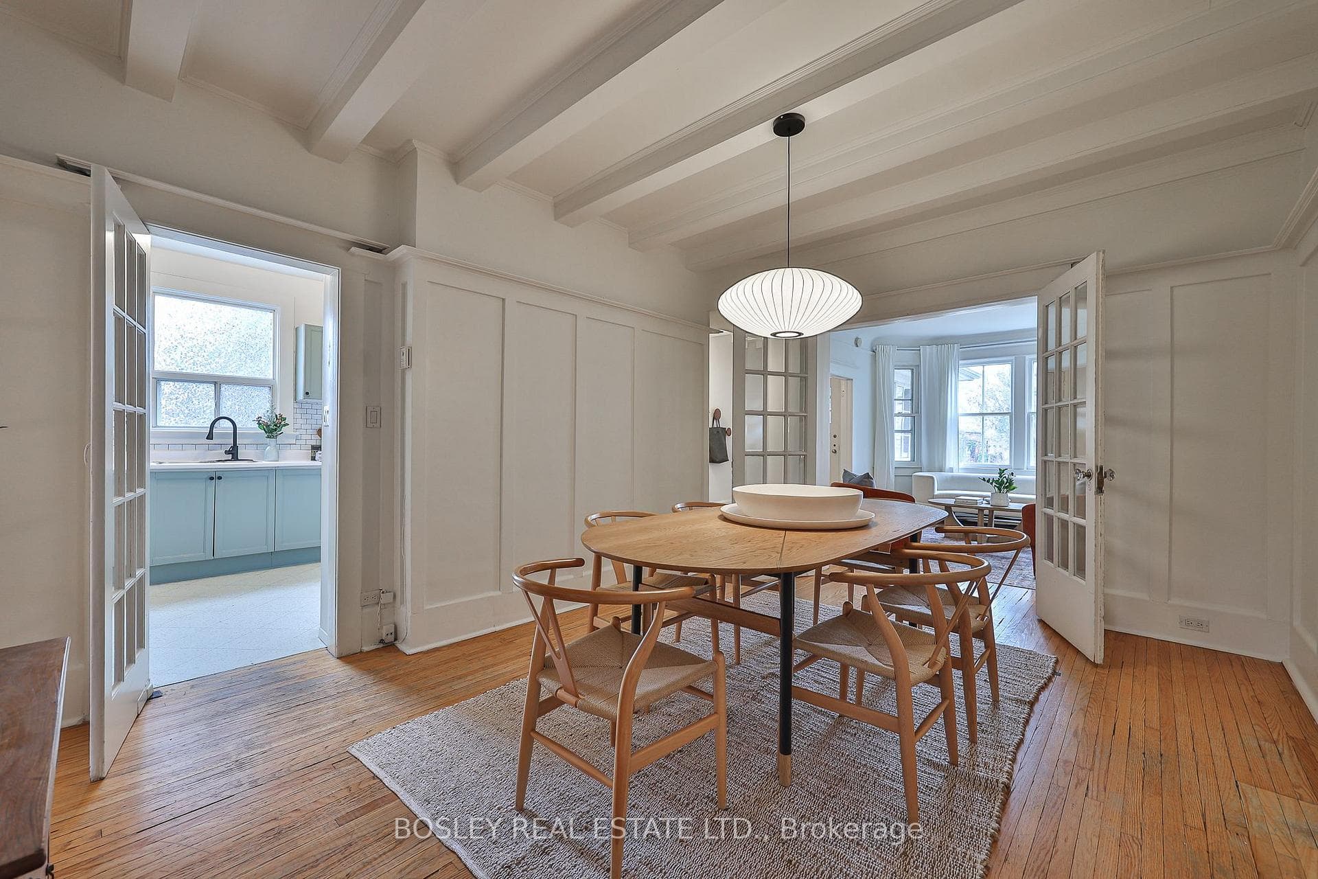 main floor dining room