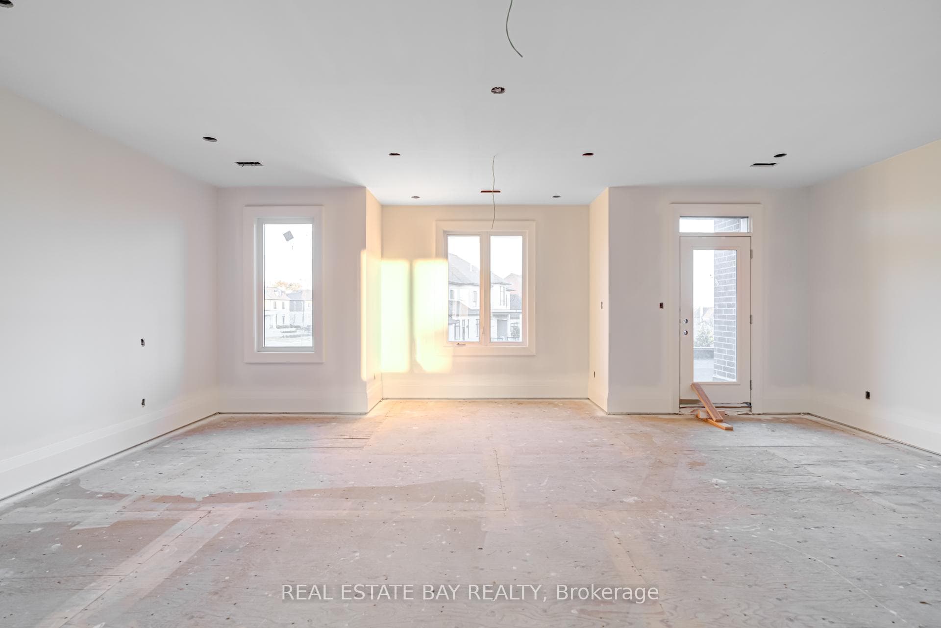 Primary Bedroom / Open Closet walk out Terrace