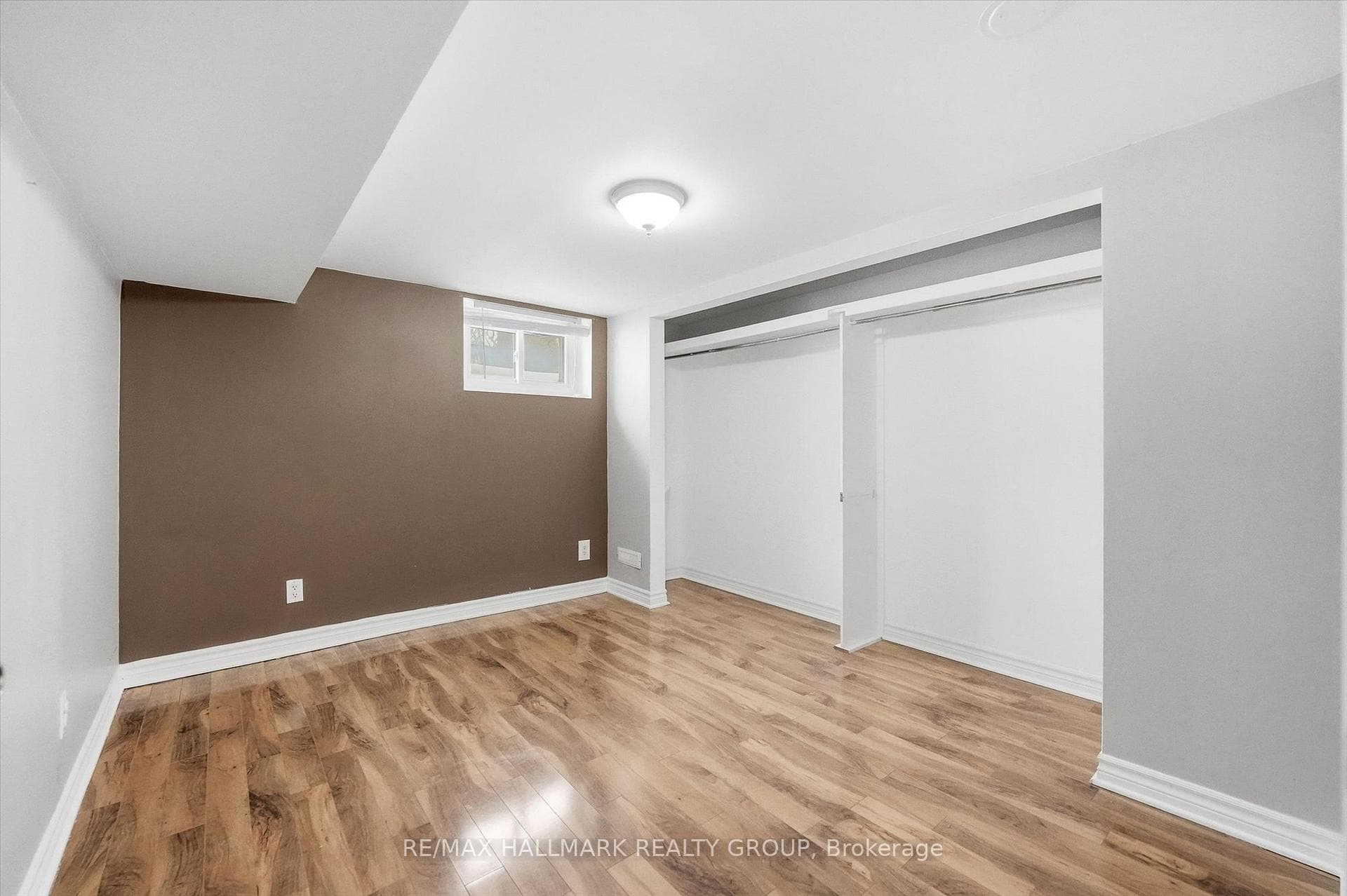 Lower level bedroom 1