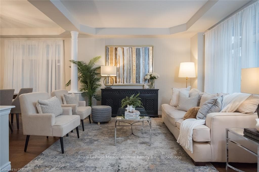 Spacious Living Room