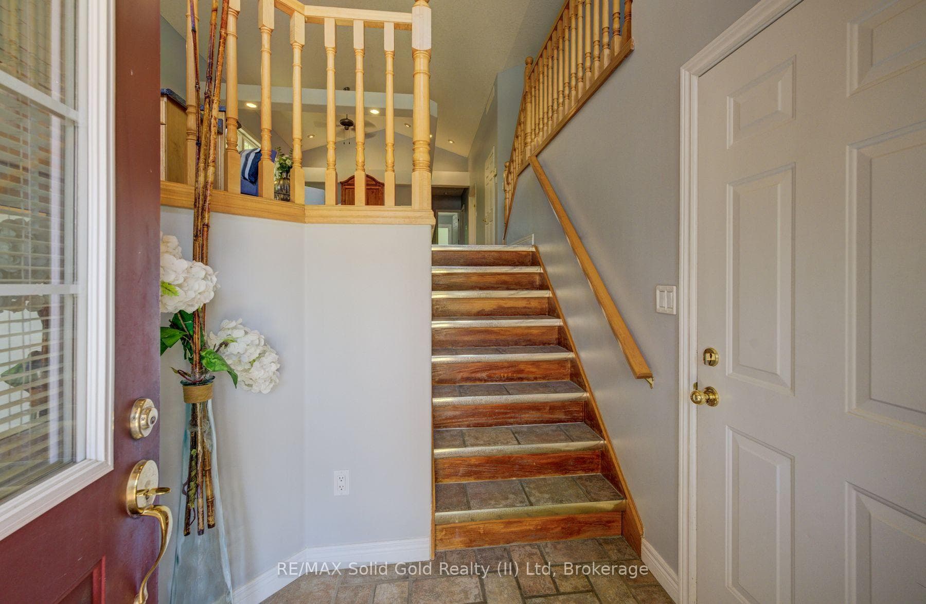 Entryway to Upper Unit