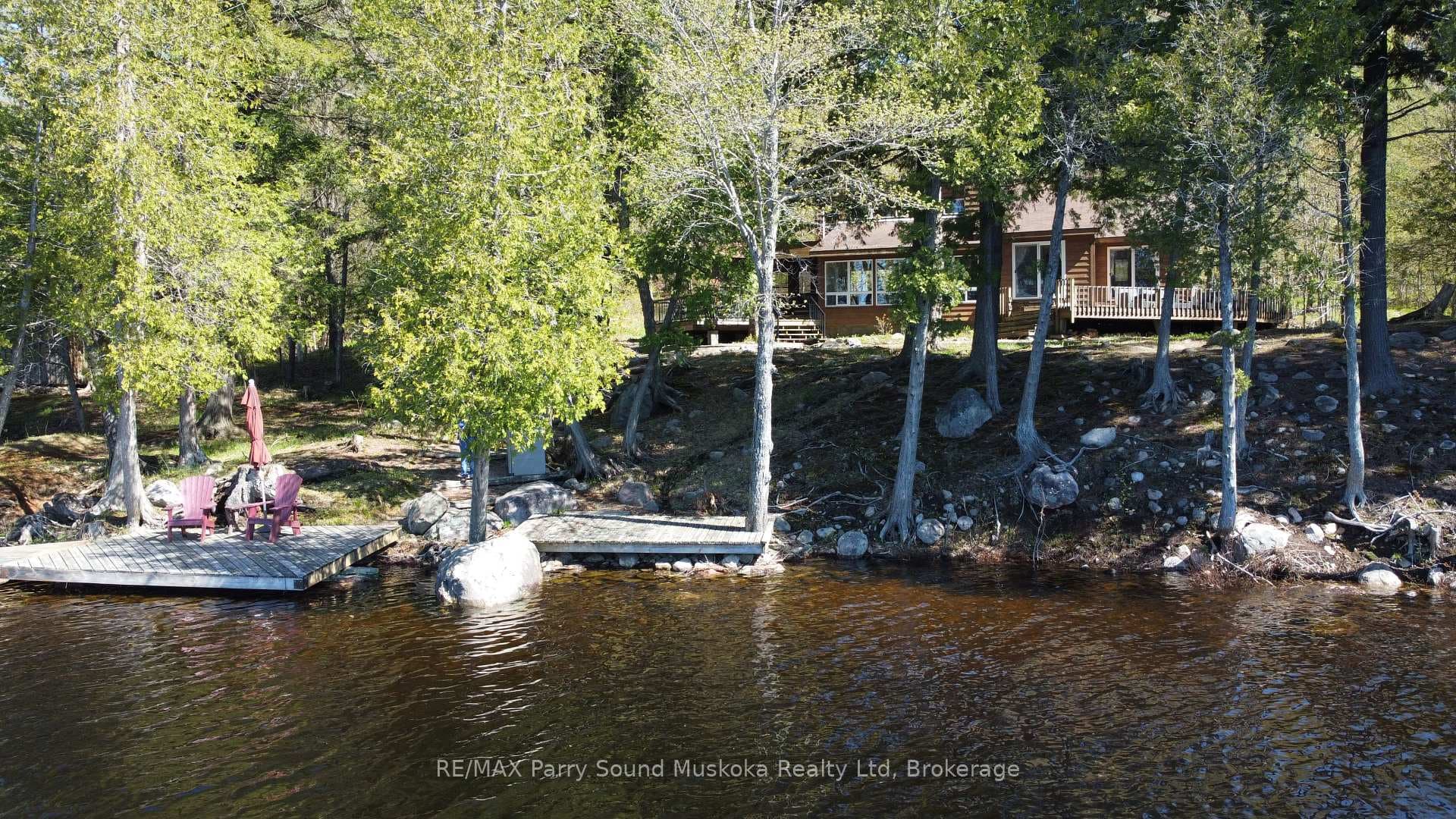 Easy access to waterfront