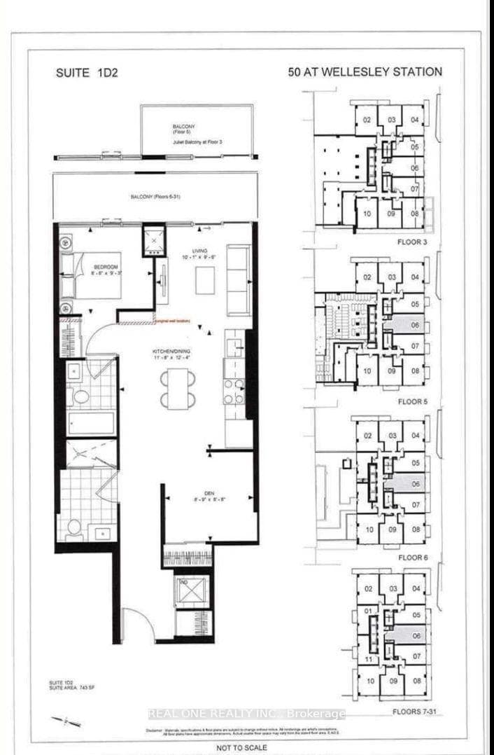 50 Wellesley Street Unit 1806 photo 15
