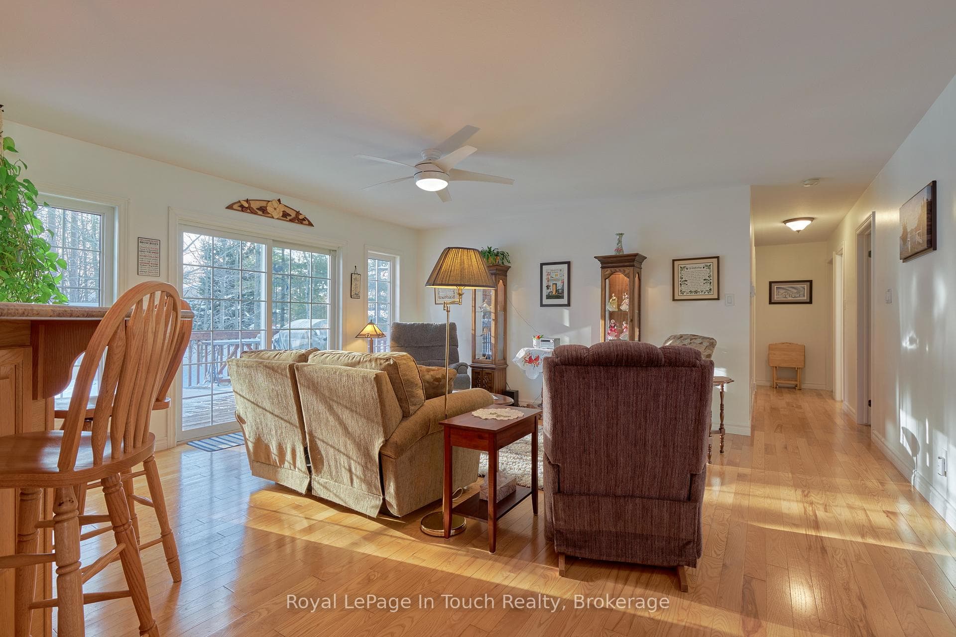 Living room open concept