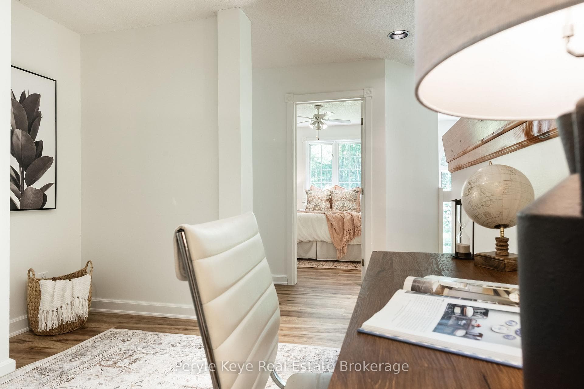 Loft Landing - Work, Read & Relax