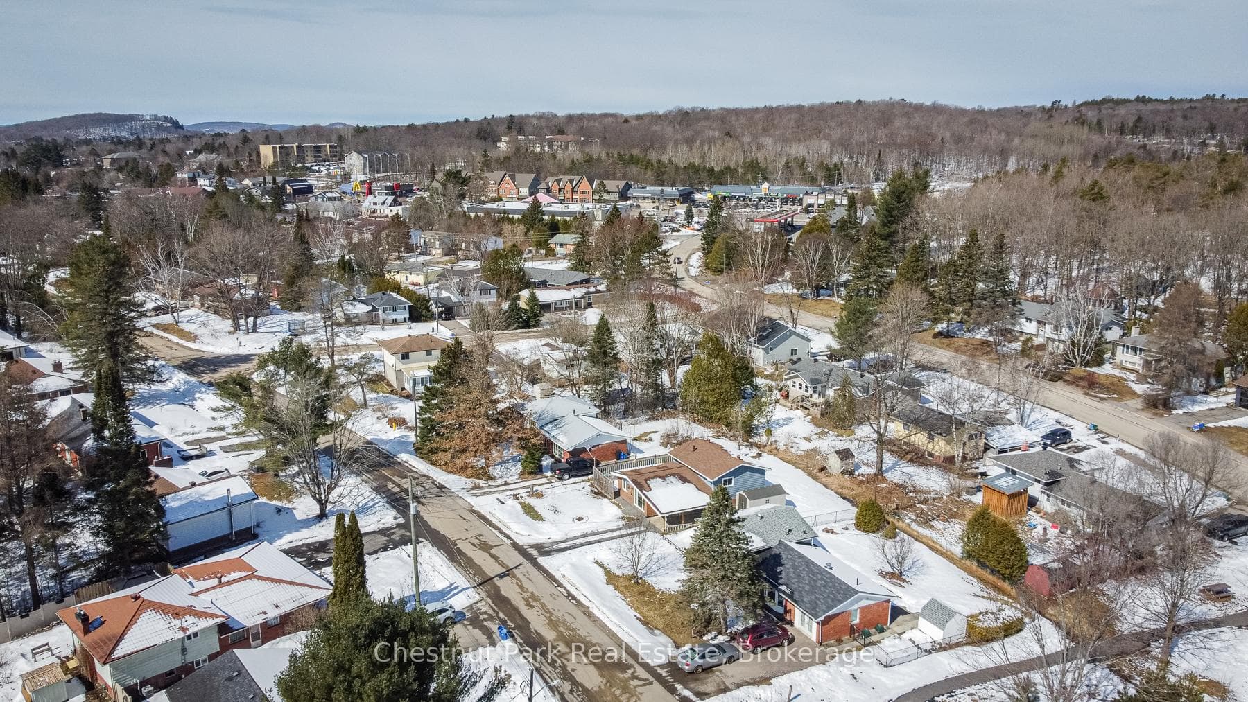 Aerial View - Walking Distance to Tim Hortons :)