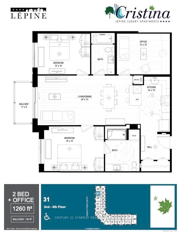 45 ELMSLEY Street Unit 331 photo 20