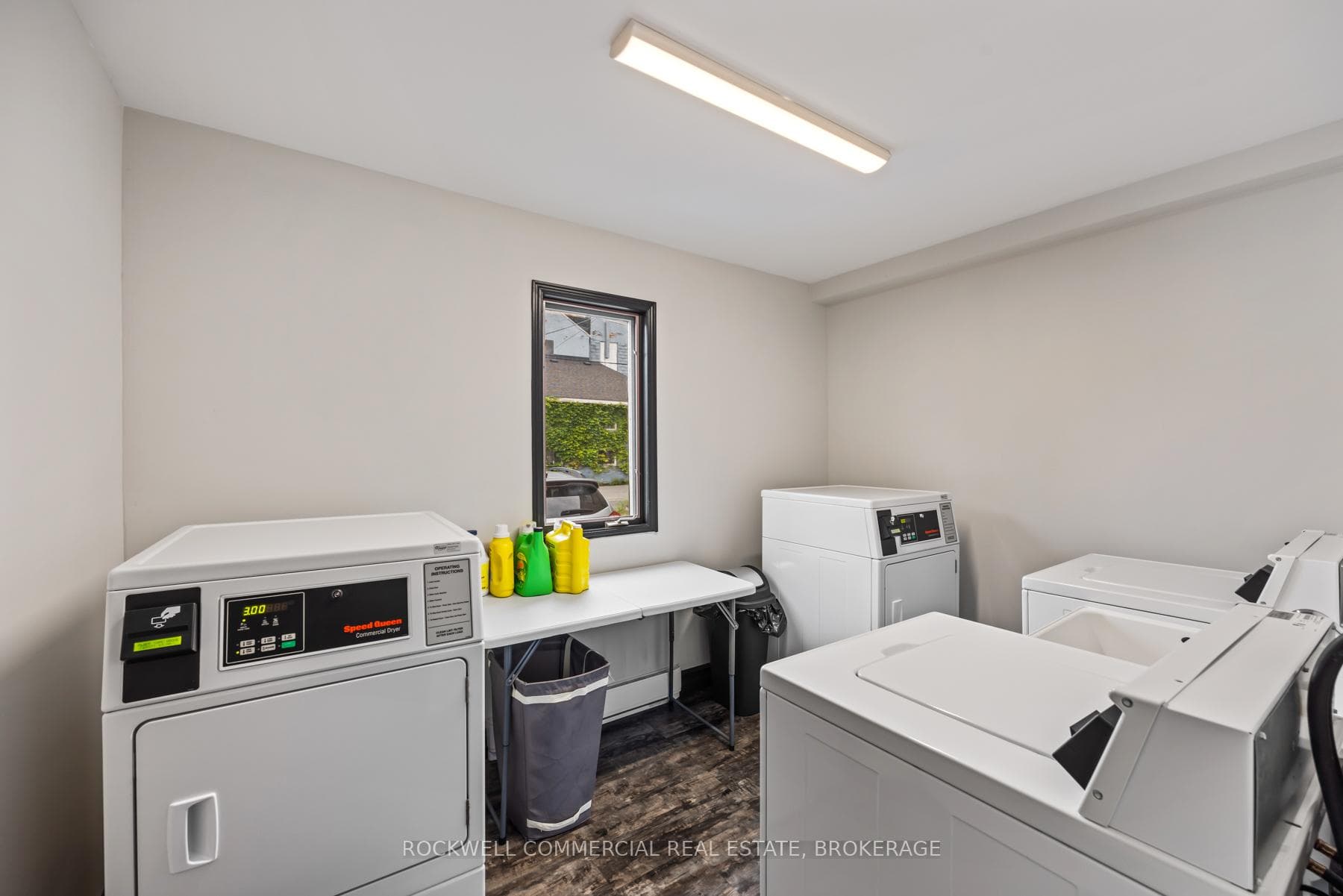 Laundry units shown have been replaced