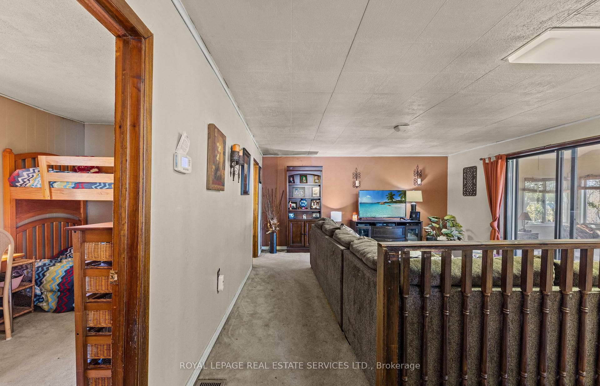 Living Room / Bedroom to Left