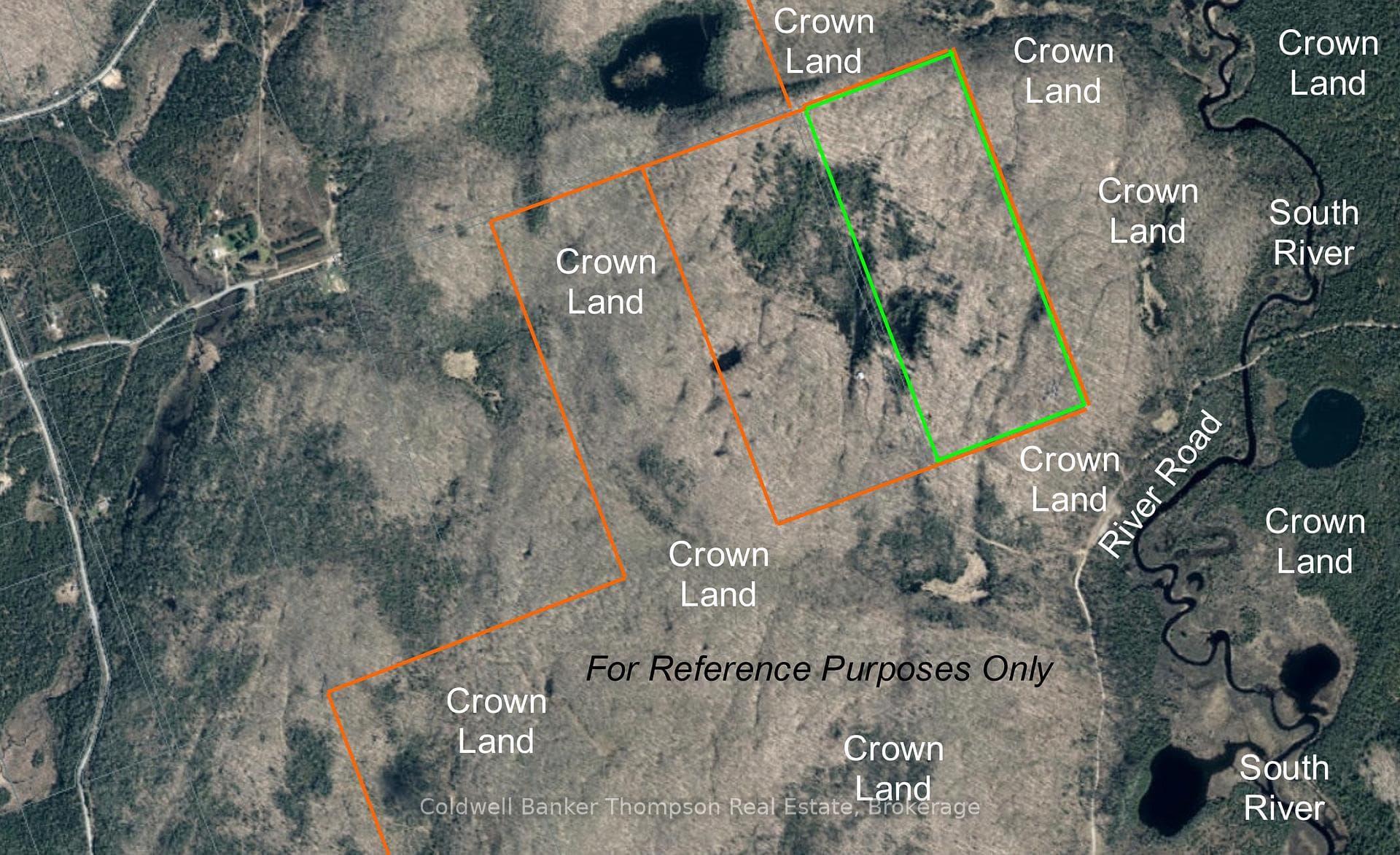 94+ Acres with Crown Land on 3 Sides