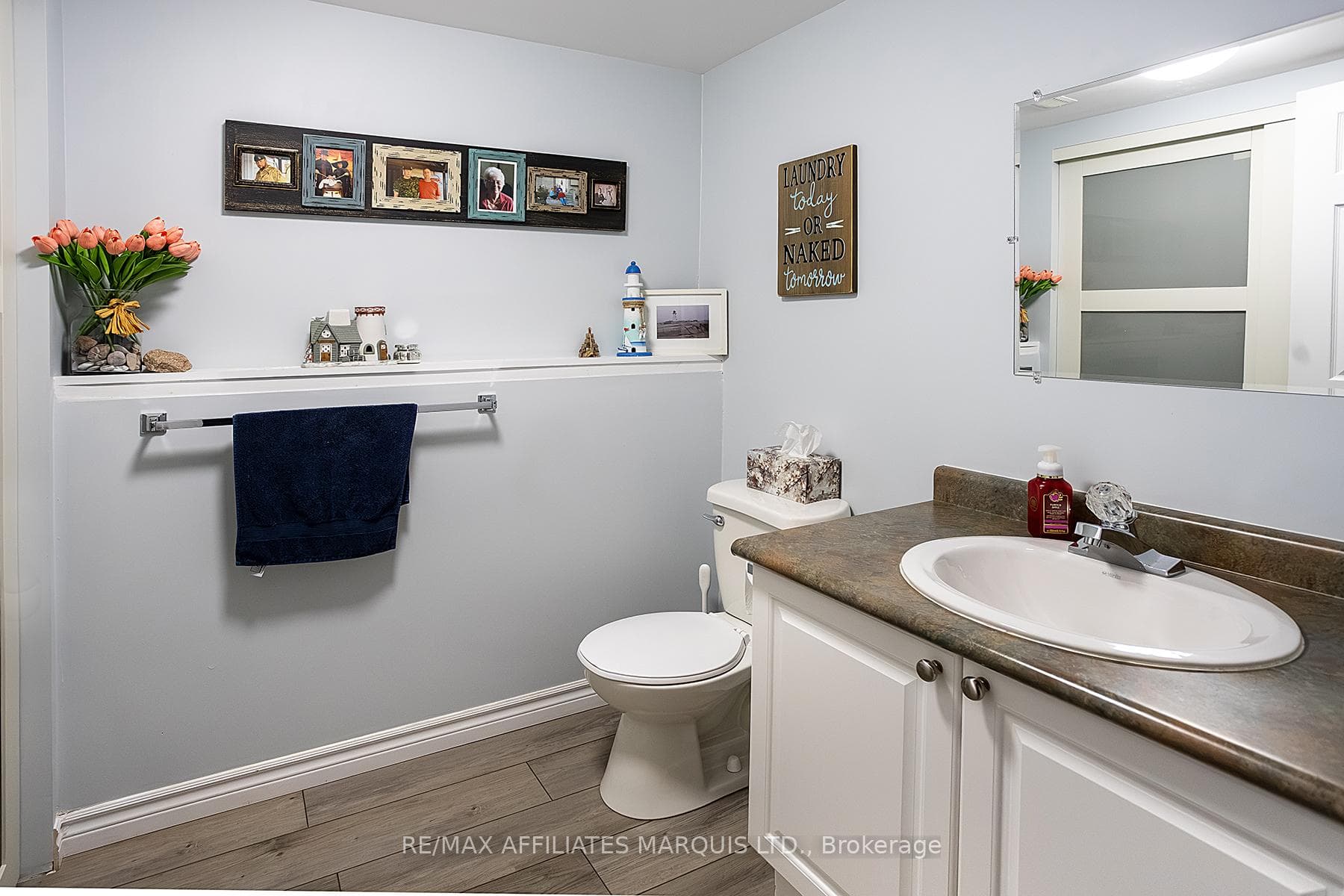 Basement Washroom