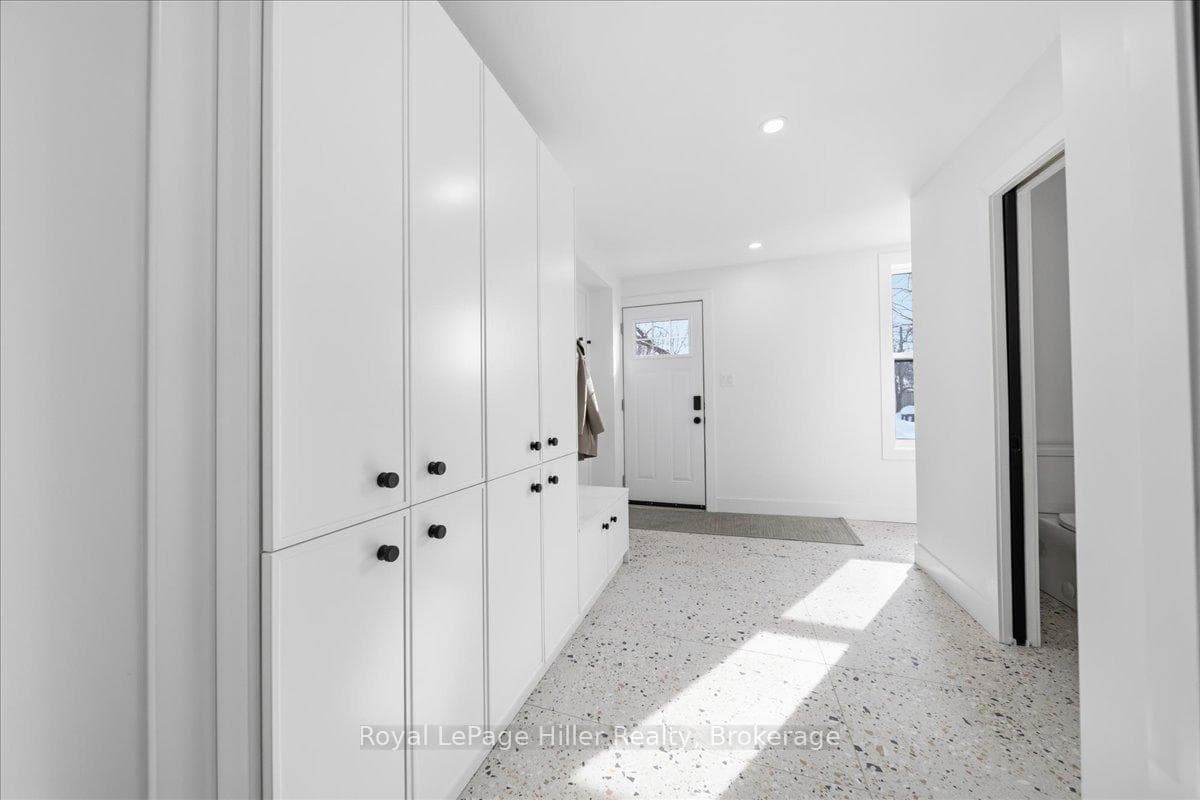 Mudroom with Custom Built-Ins - Main Floor