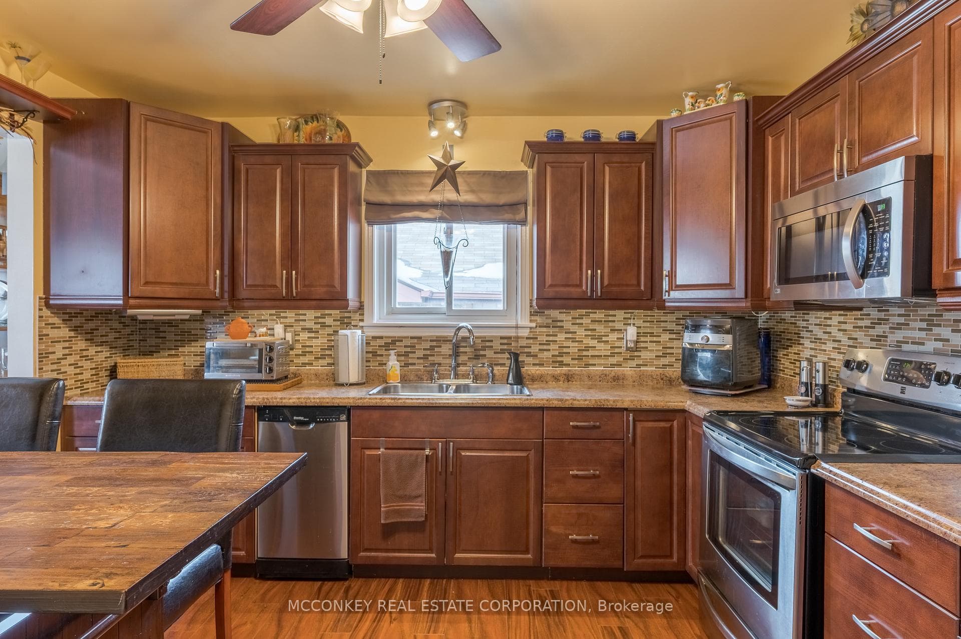 Gorgeous main floor kitchen