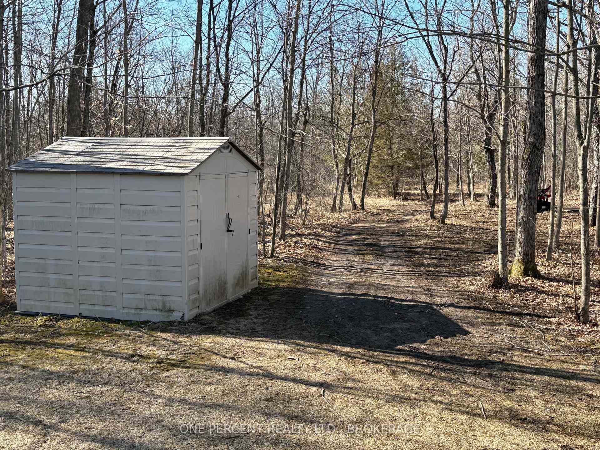 Lane to acreage