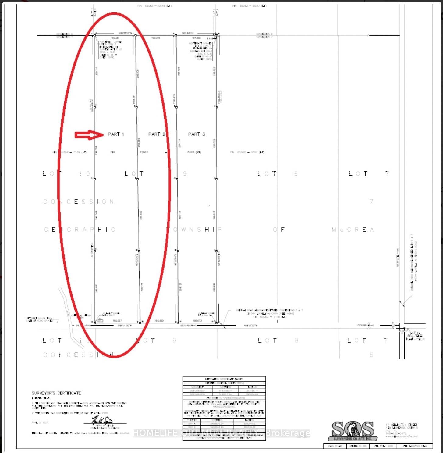 LOT9 CON7 PART 1 Crow Creek Road photo 10