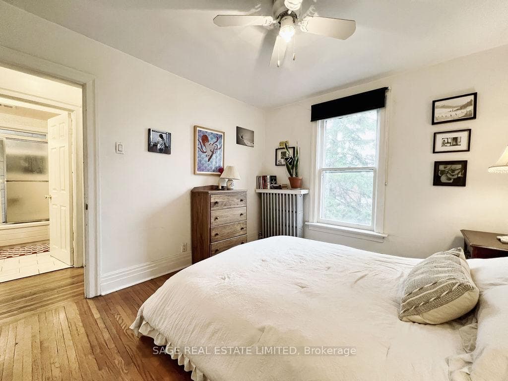 Upper Unit Bedroom