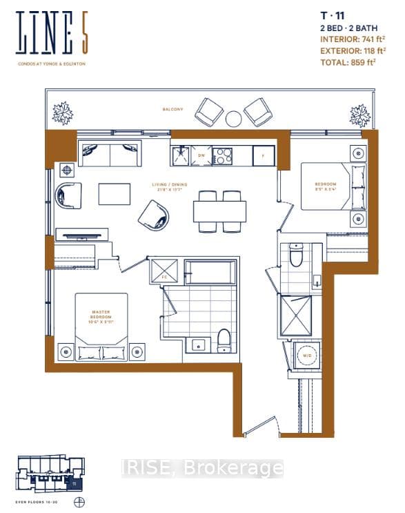 117 Broadway Avenue Unit 2211 photo 34