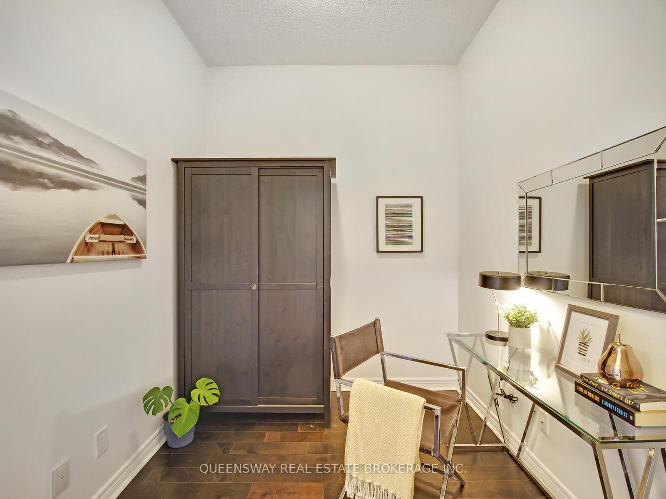 Den with Door can be used a office