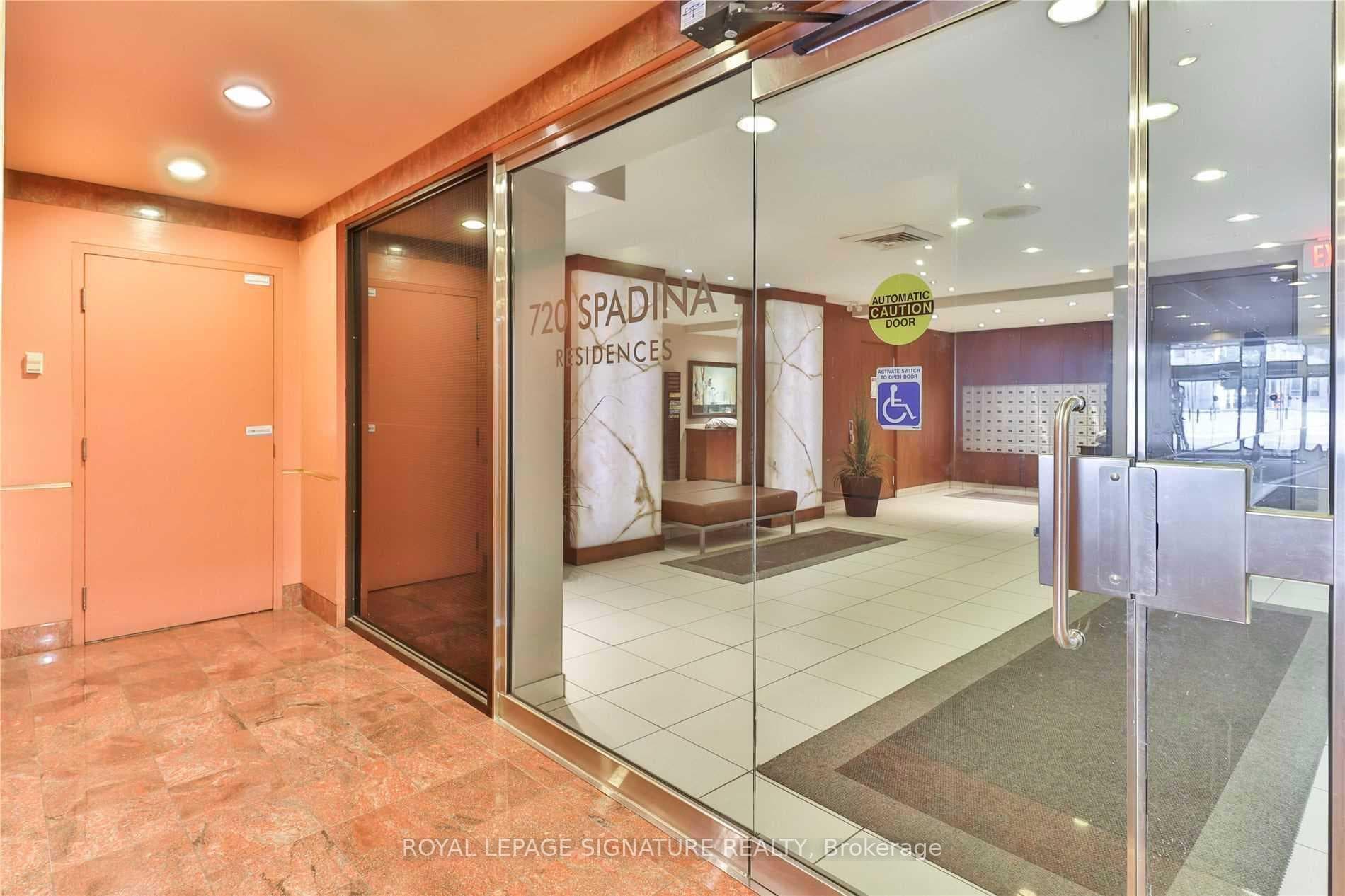 Entrance To Residence Lobby