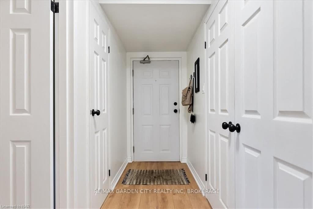 inside entry from common hallway