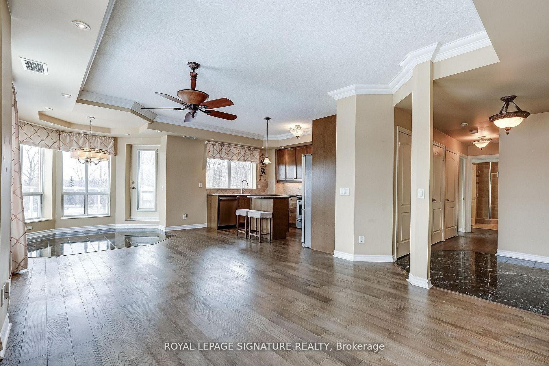 Living /Dining / Kitchen Area