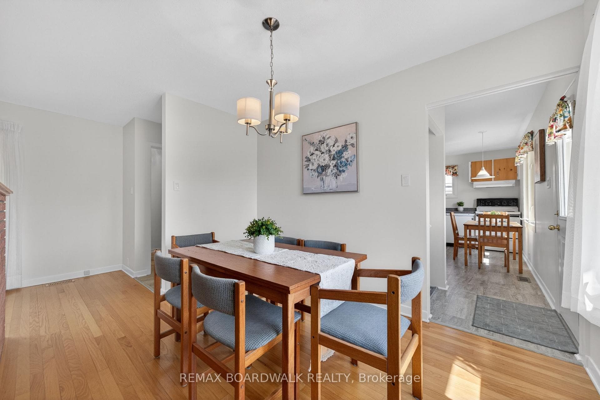 Spacious Dining Room Off Kitchen