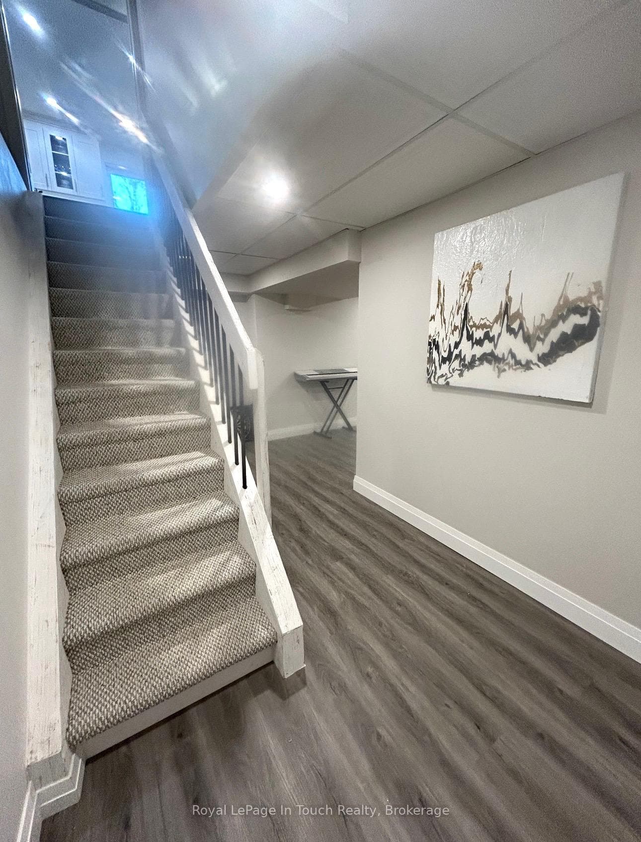 Staircase to Basement