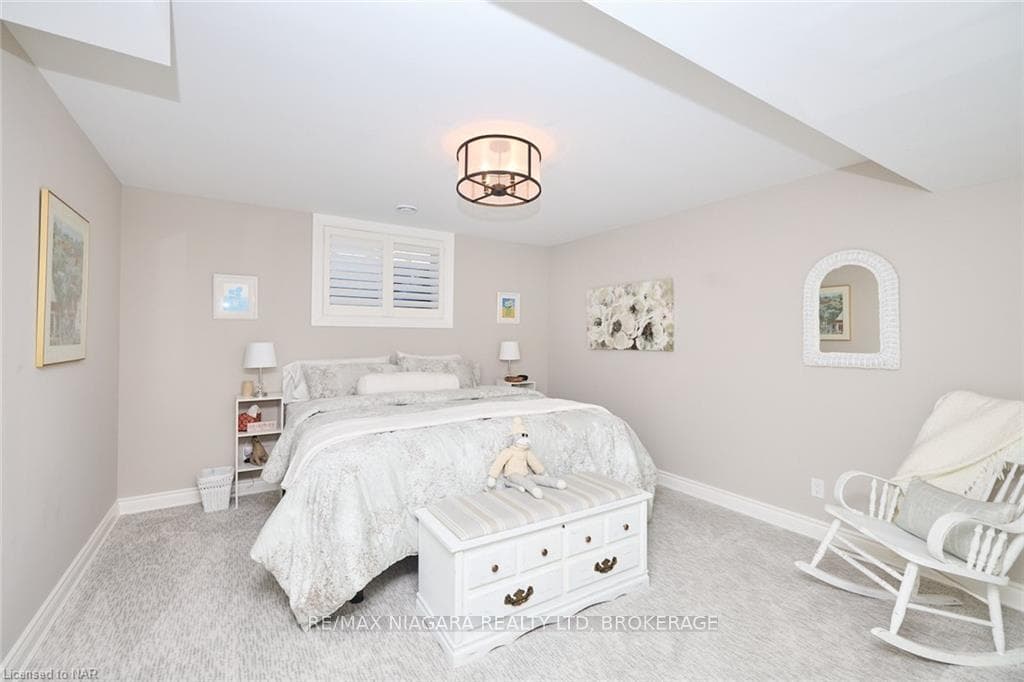 Bedroom #4 in basement