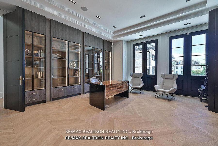 Main Foyer - View into Office