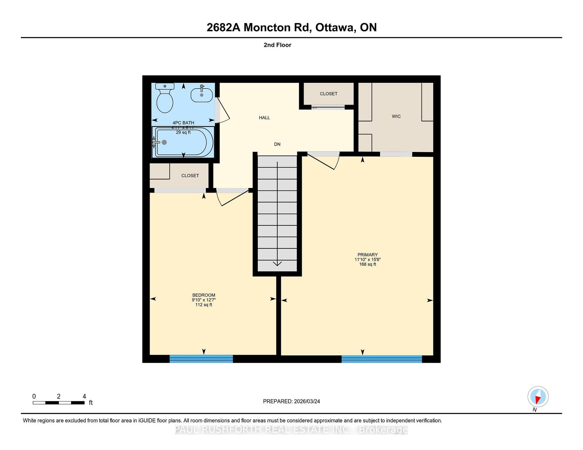 iGuide Floor Plan-Second Level