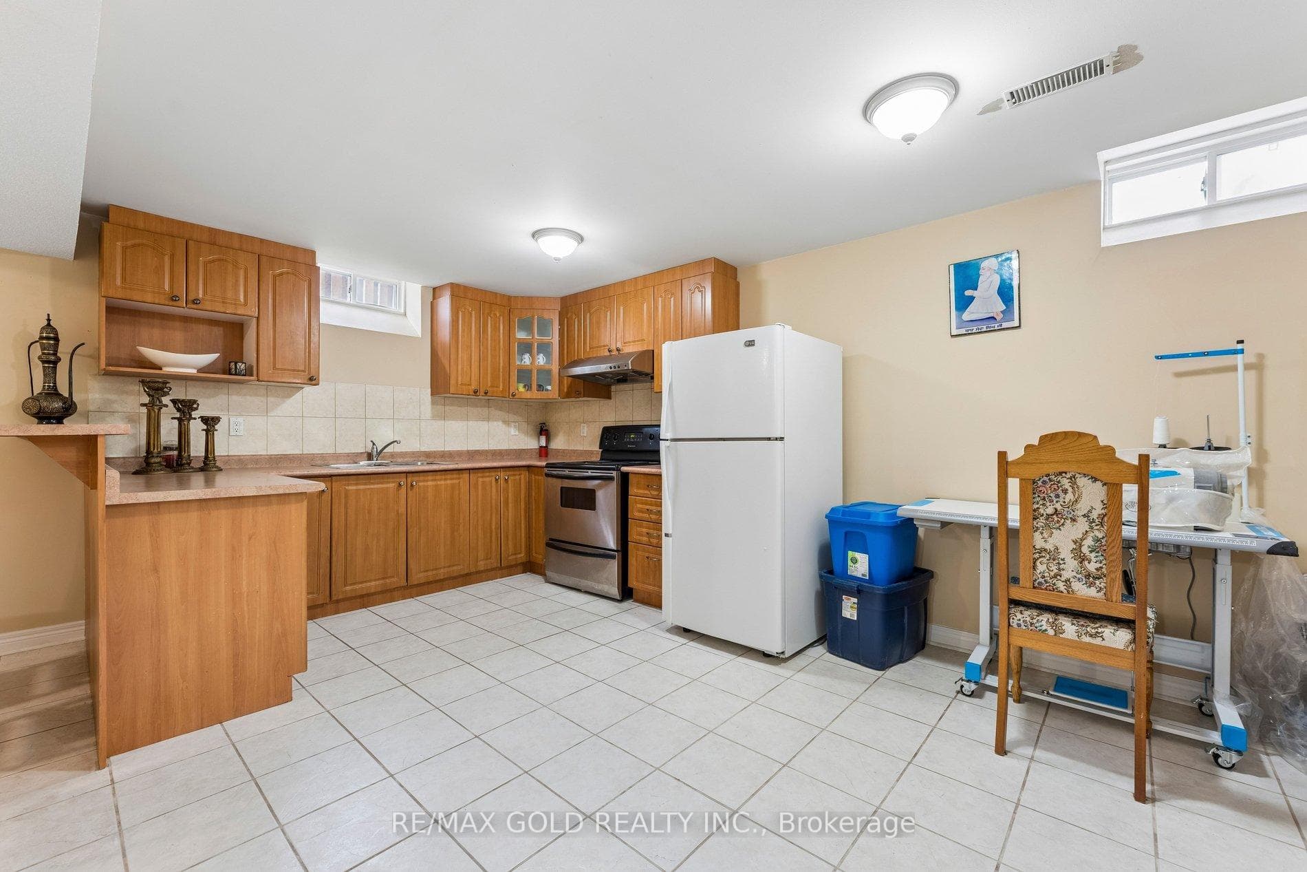 Basement Kitchen