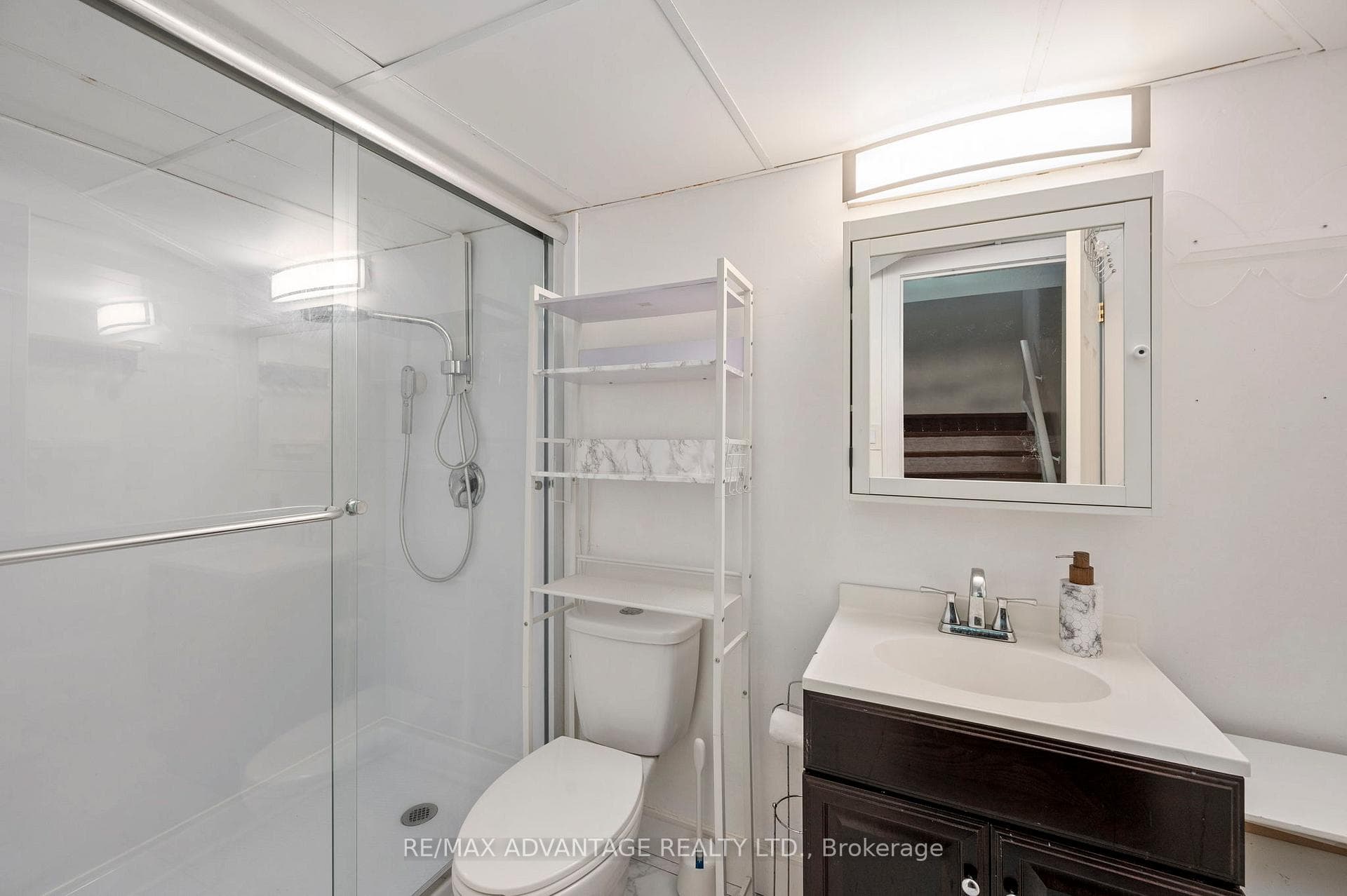 Basement Bathroom