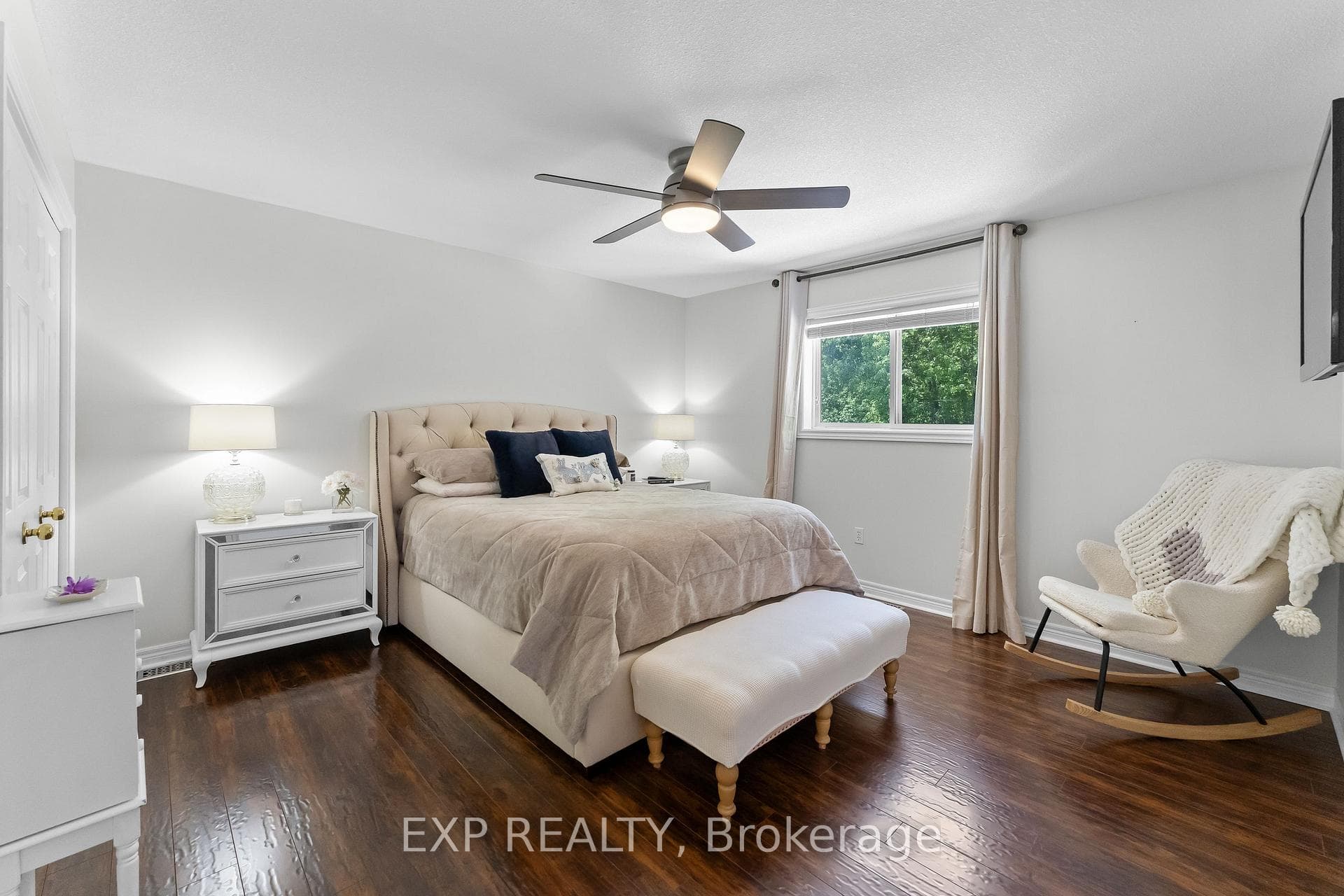 Primary with Double Closets and Ensuite Privilege