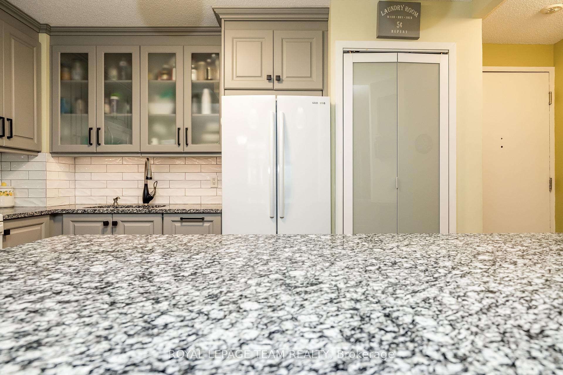 granite counter