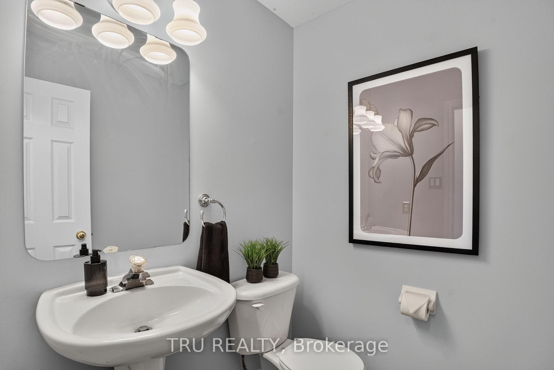 1/2 Bath on Main