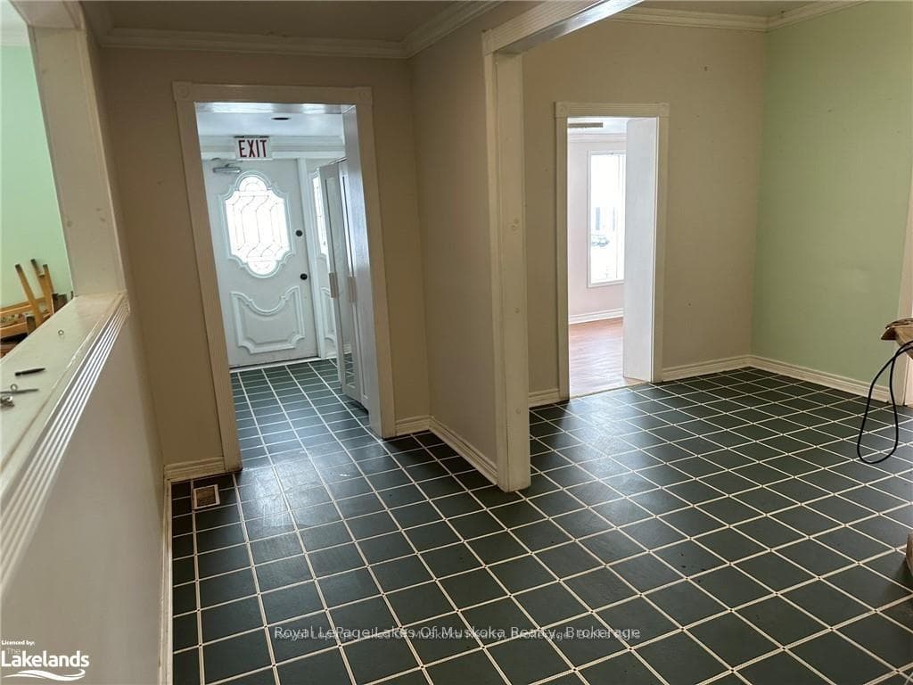 Welcoming Main Floor Entry to Commercial Space