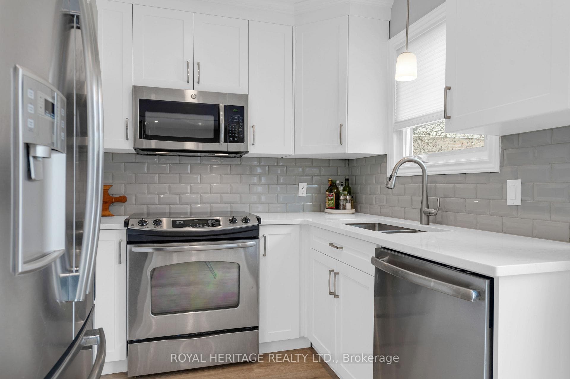 Stainless Steel appliances