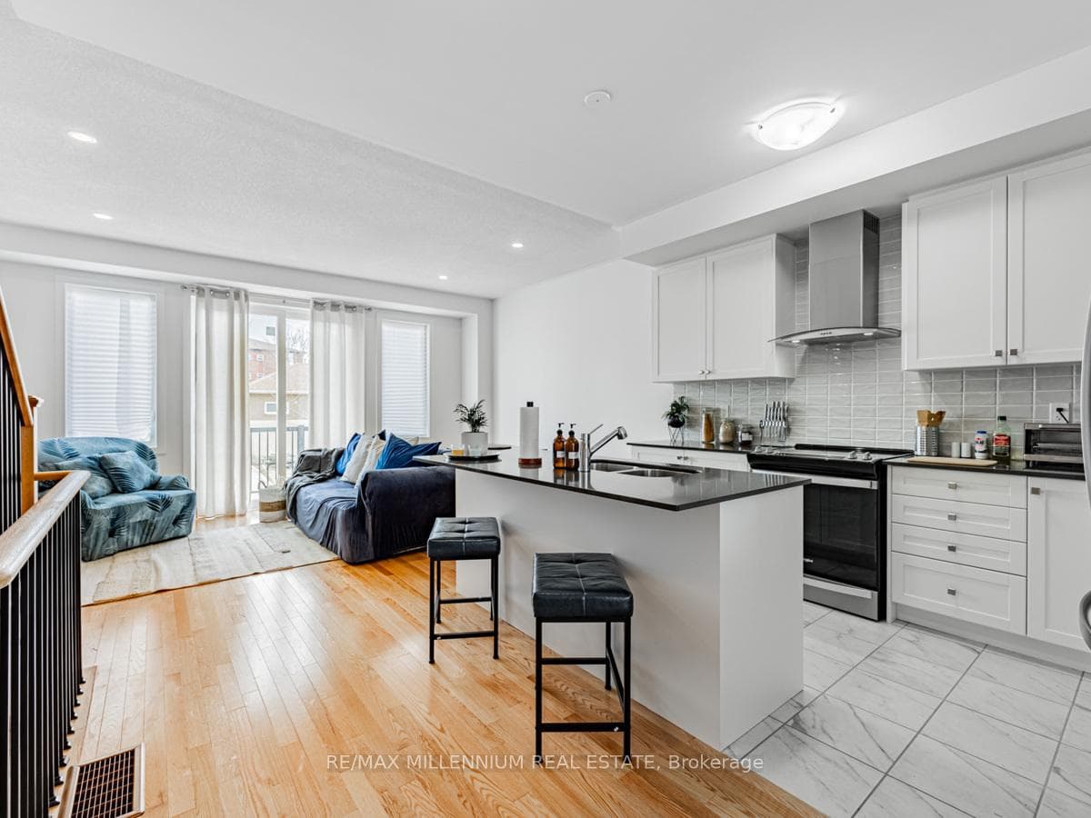Open Concept Living/Kitchen