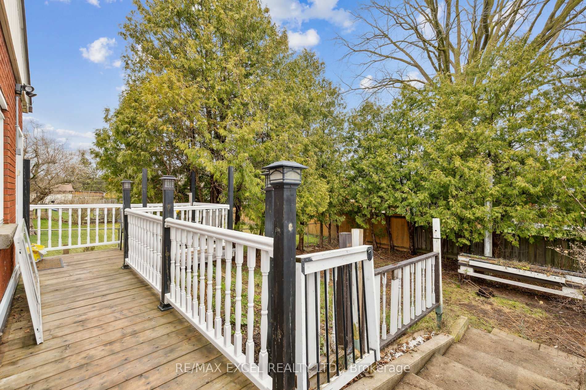 Deck to Sep Entrance