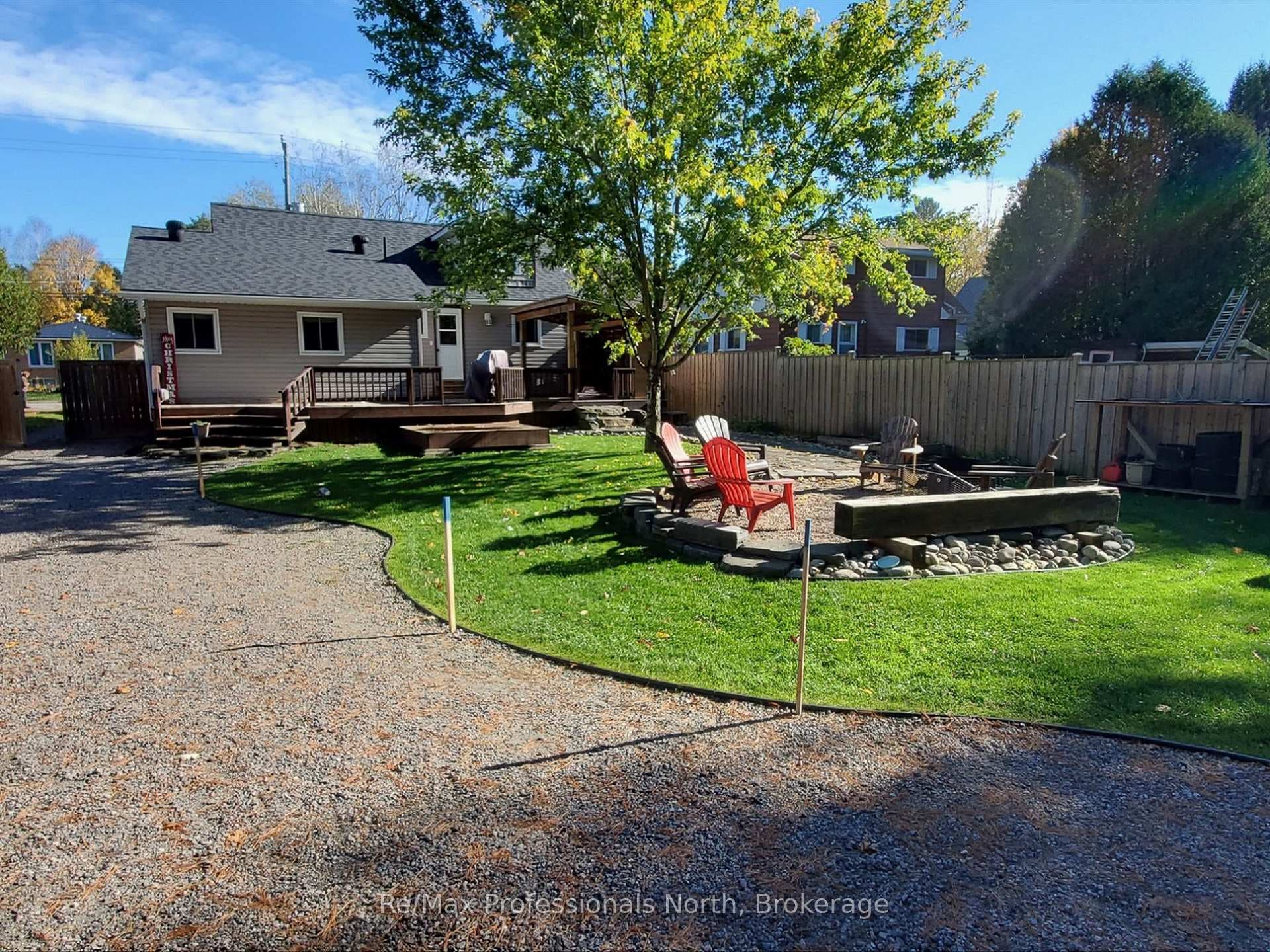 Summer Photo of Back Yard